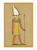 One of the Names Given to This God of the Underworld and of Vegetation is Osiris-Unnefer