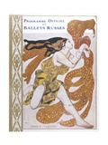 Narcisse Cover for the Offical Programme of Narcisse
