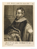 Balthasar Moretus Flemish Printer