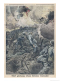 Sub-Lieutenant Catherine Theodoric of the Romanian Army is Killed in Action