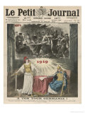 The Peace Treaty Avenges France for Her Loss of the Franco-Prussian War