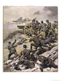 WWI  Allied Forces Attack Across the River Piave