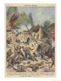 Germans Crush Belgium