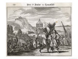 Sir Francis Drake is Honoured by Indians in California