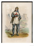 Godefroi De Bouillon Duc De Lorraine Crusader Chosen King of Jerusalem