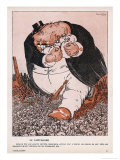 The Real Social Enemy is the Capitalist Who Tramples the People and Grabs the Gold