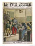 In a Recaptured Part of Alsace Lost to the Germans in 1870 French is Taught to Young Local Children
