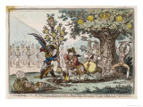 Napoleon the Little Corsican Gardener Plants What He Hopes Will be a New Dynasty
