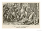 Charlemagne Escorts Deposed Pope Leo III Back to Rome
