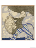Kurt Eisner I  Eisner Rides the Lion Triumphantly Having Organized the Munich Revolution