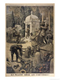 Cemetery Looting 1917