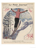 Winter Games at Chamonix: Ski Jumping Ice Hockey and Skating