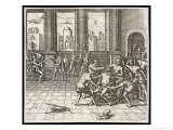 The Inca Emperor Atahualpa Refuses to Become a Christian and So Pizarro Has Him Murdered