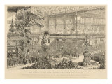 Queen Victoria and Prince Albert at the Inauguration Ceremony