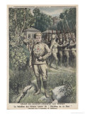 WWI  The Russian Battalion of Death is Composed of Women Soldiers Commanded by Madame Botchkareva