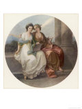 Angelica Kauffmann Swiss Artist Resident in London and Then in Rome