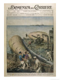Raising Ships Scuttled by the Germans at Scapa Flow
