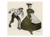 Bavarian Schuhplattler