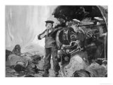 At the Battle of Jutland Boy (First Class) JT