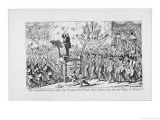 Louis-Antoine Jullien Satire on the Popularity of the French Musician and the Concerts