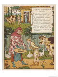 Jack was Told My His Mother to Goto Market and Sell the Cow for Bread