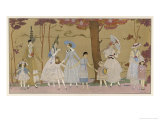 Summertime Fashions for Women and Girls by Paquin Doucet