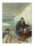 Henry Hudson is Cast Adrift