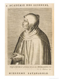 Girolamo Maria Francesco Savonarola Italian Reformer