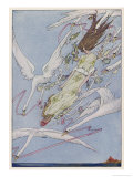 The Princess Carried by the Swans
