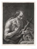 Saint Jerome Contemplates the Image of Jesus on the Cross