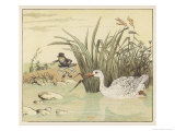 "A Frog He Would A-Wooing Go" 1 of 4