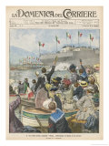 New Addition to the Italian Fleet is Launched at La Spezia
