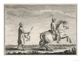 Two French Soldiers Wearing Coats of Mail