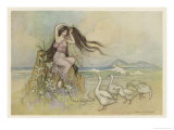 The Two Cakes' Mariella on the Sea-Shore