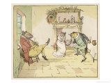 "A Frog He Would A-Wooing Go" 3 of 4