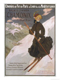 Come to Chamonix for the Very Finest Skiing