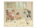 "A Frog He Would A-Wooing Go" 2 of 4