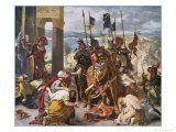 Fifth Crusade: The Crusaders Under Baudouin Take Constantinople