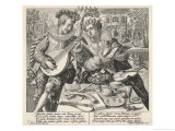 Dutchman and His Lady Friend Make Sweet Music Together  She Lays Down Her Viol