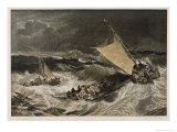 Fishing Fleet in Storm