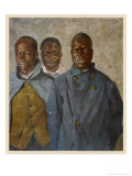 WWI African Soldiers