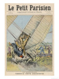 Orville Wright Crashes at Fort Meyer Usa