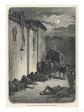 Night Diligence Between Gerona and Perpignan