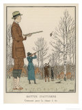 Hunting Dress 1912
