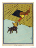 Wizard of Oz: Dorothy and Toto are Caught up by the Tornado