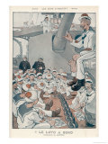 "Le Lot" (Bingo) Played by French Sailors