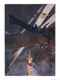 At the Outbreak of War the Role of the Aeroplane was Uncertain