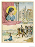 French Nun and Saint the Abbaye Sainte Genevieve