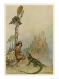 Goat-Face and the Lizard