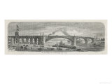 The Newly-Built Eads Bridge Over the Mississippi at St Louis Missouri